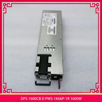DPS-1600CB D PWS-1K66P-1R Оригинал мощностью 1600 Вт для сервера Delta Перед отправкой Идеальный тест