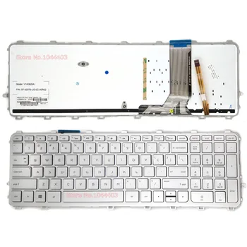 Клавиатура для ноутбука HP Envy 15-J032NR 15-J035SO 15-J036EO 15-J037EL 15-J037TX 15-J038TX 15-J039SO 15-J040EL 15-J040EO с подсветкой