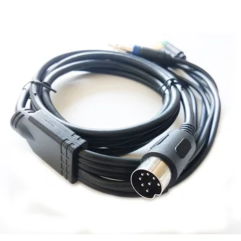 Композитный кабель RGB/RGBS, компонентный кабель монитора для аксессуаров консоли SEGA MD1