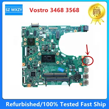 Восстановленная Материнская плата для ноутбука DELL Vostro 3468 3568 0GFW7T GFW7T с процессором I3-7100u R5 M330 2 ГБ DDR4 100% Протестирована Быстрая Доставка