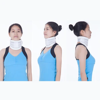 Регулируемое устройство для вытяжения шеи и шейки матки поддержка фиксации шеи фиксированная коррекция шейки матки
