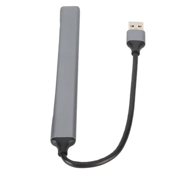 USB-концентратор 7 в 1, 1 Порты USB 3.0, 6 Портов USB 2.0, док-станция USB для флэш-накопителя, Беспроводная мышь, клавиатура, Портативный ПК, горячая распродажа