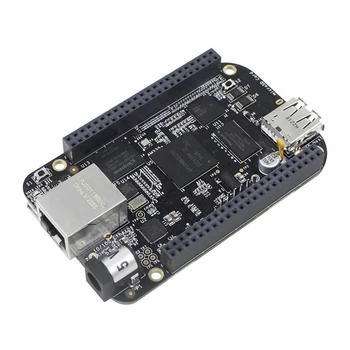 Для Beaglebone Black Встроенная Плата разработки компьютера AM3358 -A8 512 МБ DDR3 + 4 ГБ EMMC Black AI Linux ARM