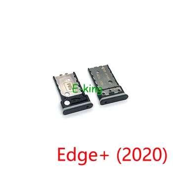 Для Motorola Moto Edge + Plus слот для sim-карты, держатель лотка, гнездо для чтения sim-карт